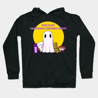 This is My Emotional Support Ghost Hoodie